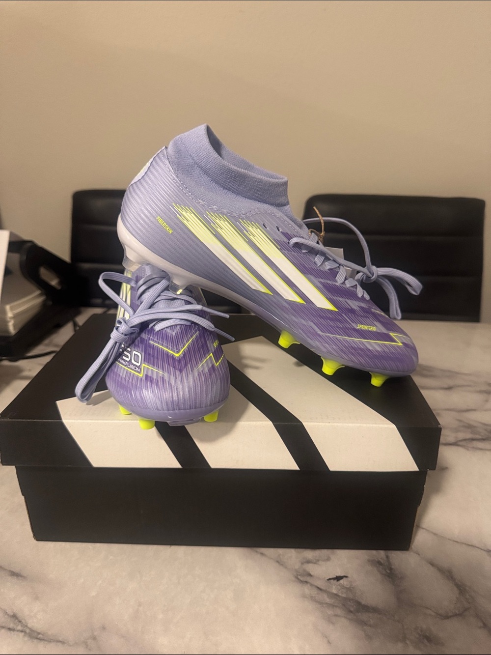 Adidas F50 Sparkfusion League FG Women’s Soccer Cleats Size 8 New